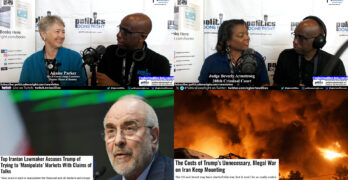 Trump Iran Claims, War Costs, Court Attacks & Parker’s Plan for Harris County Future