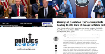 Trump’s Sharpie Lie, War Escalation, and Family Truths Expose Power and Privilege Crisis