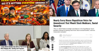 War Abroad, Cuts at Home - Iran Escalation, GOP Targets Benefits, Wall Street Wins Big