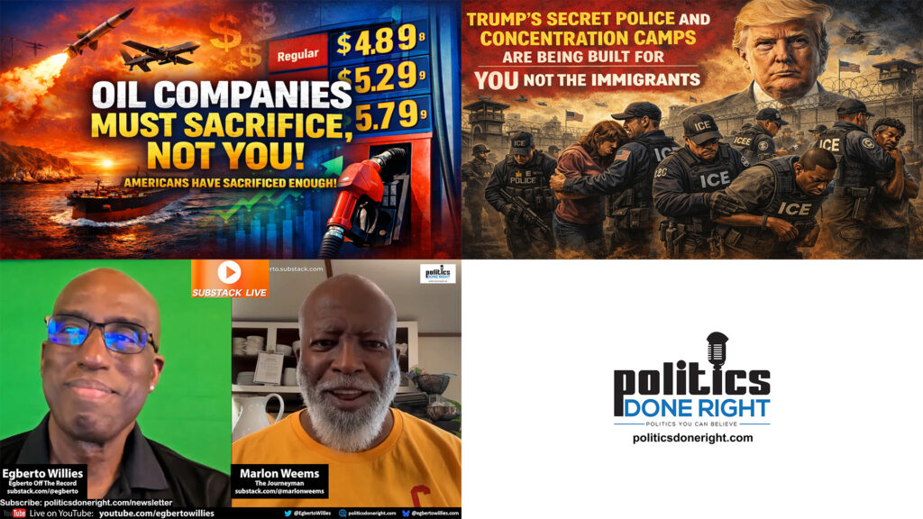 Iran War Truth, Oil Price Gouging & Trump Camps: The System Exploiting Americans