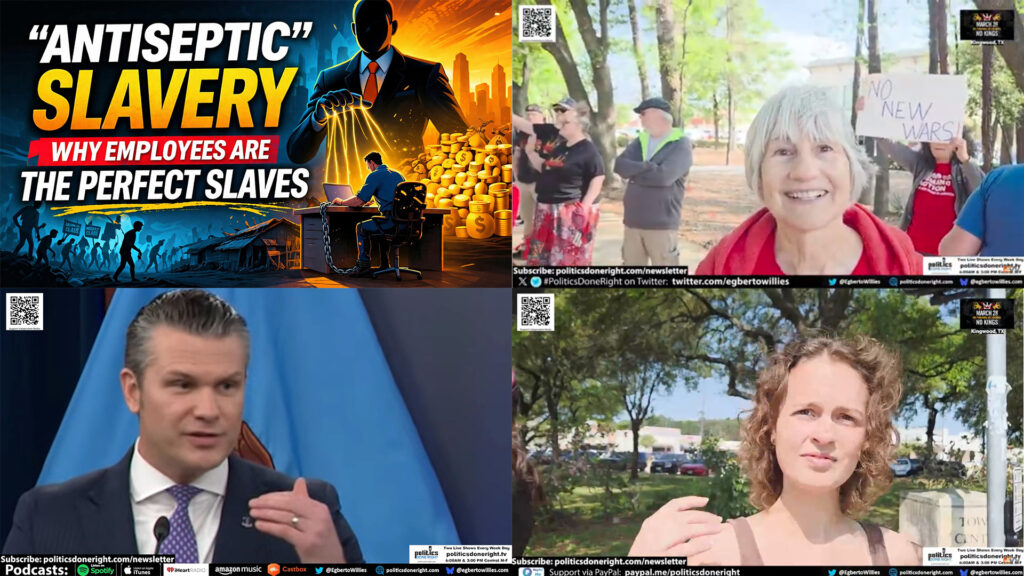 War, Worker Exploitation, and #NoKings Uprising Expose Power, Profit, and Public Resistance