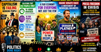 16-Hour Workweek, Public AI, Medicare for All & Press Freedom Crisis Rock U.S. Politics