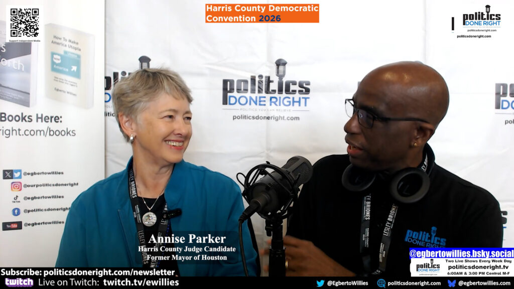 Annise Parker Interview - Why Harris County Needs Unity, Experience, and Results