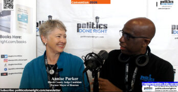 Annise Parker Interview - Why Harris County Needs Unity, Experience, and Results