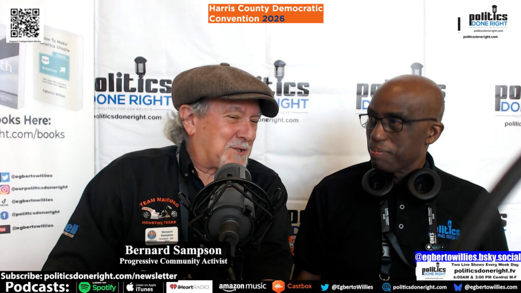 Bernard Sampson: Organize, Unite, and Defeat Authoritarianism in America