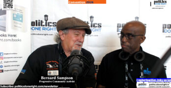 Bernard Sampson: Organize, Unite, and Defeat Authoritarianism in America