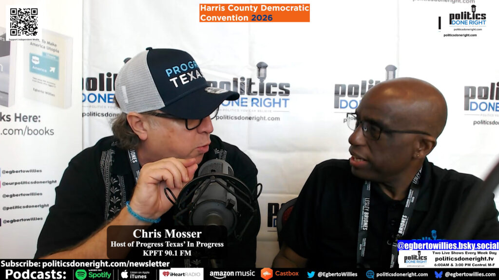 How Progressives Can Win Texas: Chris Mosser on Media, Messaging, and Power
