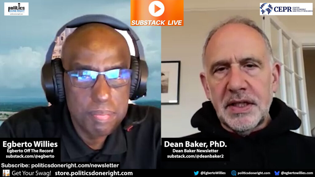 Dean Baker Iran War, Crypto Scams, and Inflation Reveal Rigged Economic System