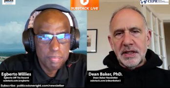 Dean Baker Iran War, Crypto Scams, and Inflation Reveal Rigged Economic System
