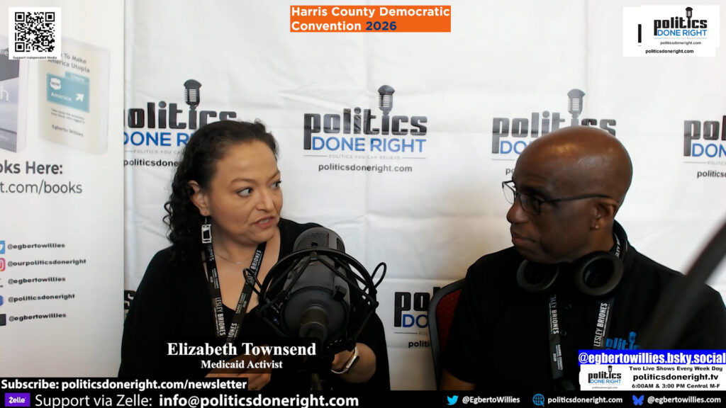 Elizabeth Townsend discusses the Medicaid saga she's been through as well as others