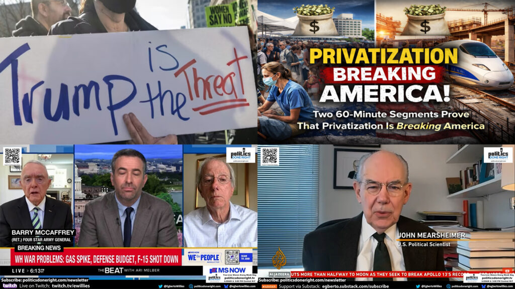 From Broken Healthcare to War Brink - Privatization, Iran Threats, and Policy Chaos