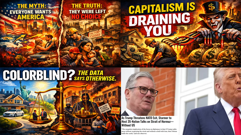 From Capitalism’s Fraud to Racism Denial, Migration Truths & NATO Rift—System Exposed