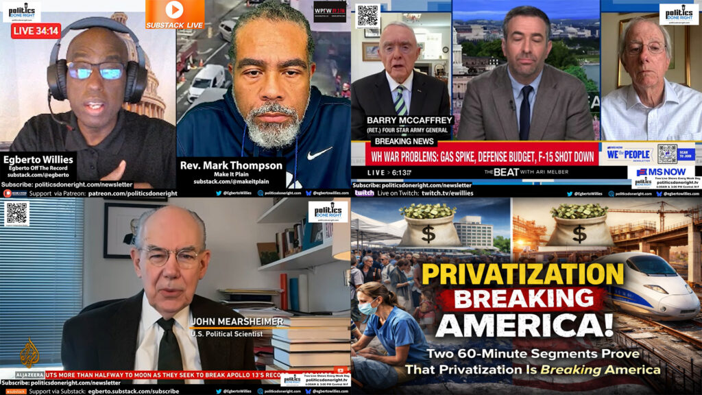 From War Profits to Broken Healthcare - Capitalism’s Grip on Crisis and Global Instability