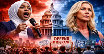 GOP Fears Losing Congress, Omar Eyes MTG Alliance, Houston ICE Fight Sparks Local Resistance