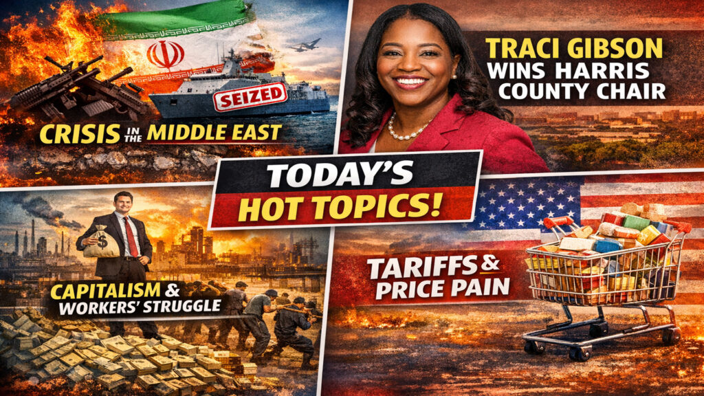 Global Crisis, Gibson Wins, Capitalism Exposed, Tariff Relief Skips Consumers