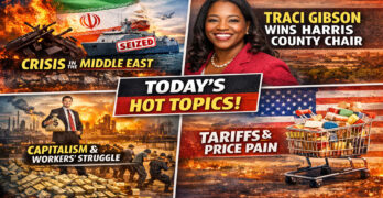 Global Crisis, Gibson Wins, Capitalism Exposed, Tariff Relief Skips Consumers