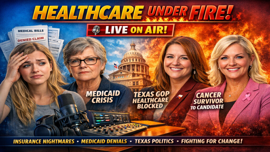 Healthcare Crisis Uncovered - TikTok Story, Medicaid Denials & Texas Political Fight