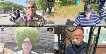 Houston Activist, Veterans Warn #NoKings Rising, ICE Fight, and Vietnam War Parallels