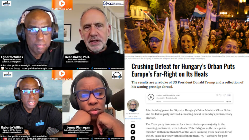 Inflation, Iran War, Crypto Scams & Orbán Defeat Reveal Global System in Crisis