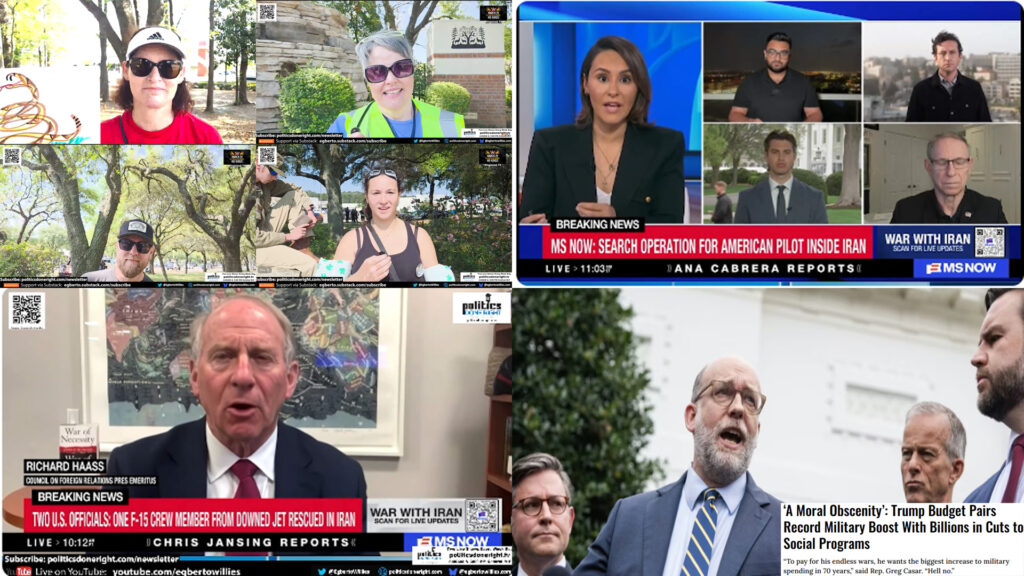 Iran Downs US Jet, Prisoner Fears, Trump War Budget & #NoKings Voices Rise Nationwide 1