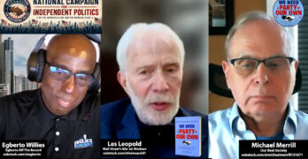 Les Leopold Exposes Why America Needs a Working Class Party Now