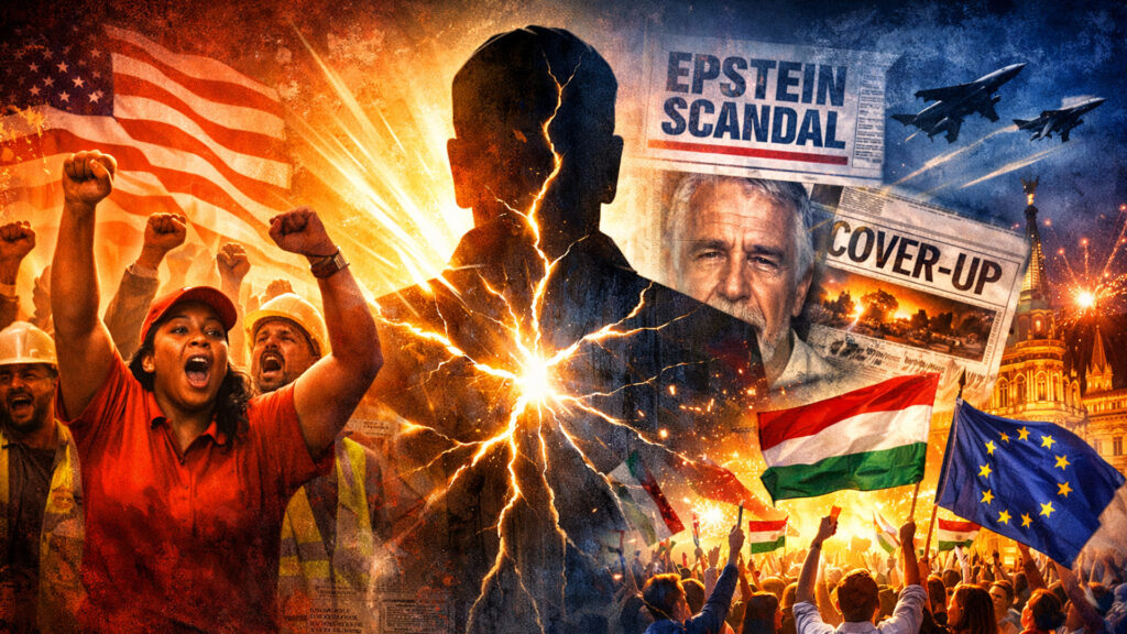 MAGA Labor Paradox, Organizing Against Authoritarianism, Epstein Scandal & Orbán Defeat