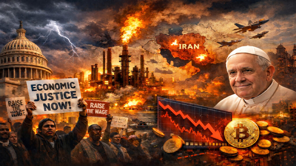 Majority Ignored, War Profits Rise, Crypto Scams Surge as Global Crisis Deepens Fast