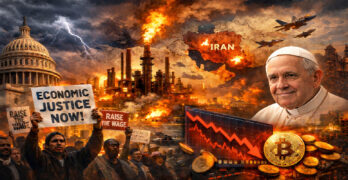 Majority Ignored, War Profits Rise, Crypto Scams Surge as Global Crisis Deepens Fast