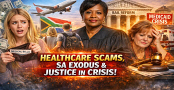 Medical Rip-Offs, South Africa Return, Bail Reform Myths & Medicaid Crisis