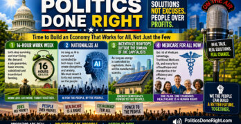 New Economy Now - 16-Hour Week, AI for People, Solar Roofs & Medicare for All