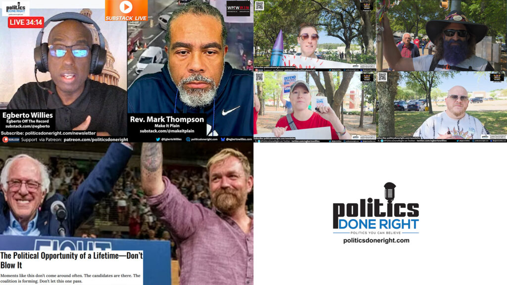 Seize This Political Moment - War Profits, Oil Power & #NoKings Voices Rising Now