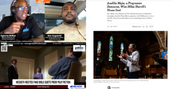 Texas Dem Fights Red District, Mejia Wins Big, Hegseth’s Fake Bible Quote Sparks Backlash