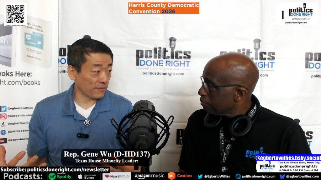 Texas Democrat Gene Wu Exposes GOP Gerrymandering and Calls for Nationwide Resistance