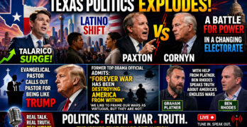 Texas Politics Explodes, Pastor Rebukes Trumpism, Forever War Truth Rocks America