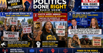 Workers Rise Nationwide, UPS Union Battle, Fox News Exposes Trump Farm Crisis