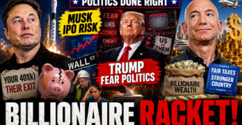 Billionaire Racket - Musk’s IPO, Trump’s Fear Politics, and Bezos’ Tax Dodge