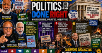 Billionaires, Voting Rights, Iran War Fallout & Worker Anger Explode Across America