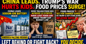 China Builds the Future While Trump-GOP Cuts Food Aid and Raises Grocery Pain