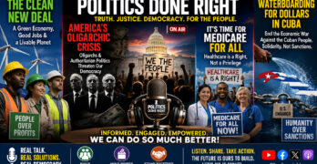 Clean New Deal, Medicare for All, and Cuba Sanctions Expose America’s Oligarchic Crisis