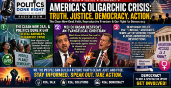 Clean New Deal, Mehdi Hasan, and SCOTUS Reveal the Battle to Save American Democracy