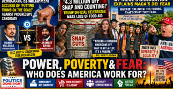 DCCC Undermines Progressives, SNAP Slashed, DEI Fears Surge Across America