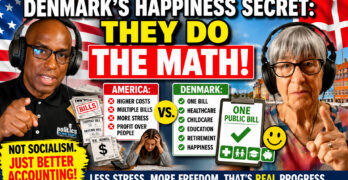 Do the Math: Denmark Proves Universal Services Cost Less Than America’s Corporate System