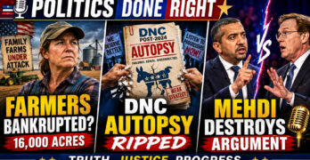Farmers Bankrupted, DNC Autopsy Blasted, Mehdi Hasan Exposes Evangelical Hypocrisy