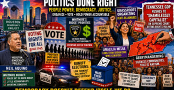 Houston Voting Rights Fight, Tennessee Gerrymandering & Grassroots Power Shake Democracy