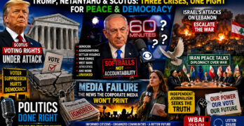 Iran Talks, Netanyahu Softballs, SCOTUS Voting Rights Attack and the News Corporate Media Hides