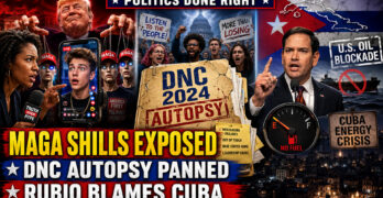 MAGA Influencers Exposed, DNC Autopsy Panned, Rubio Blames Cuba for U.S. Blockade