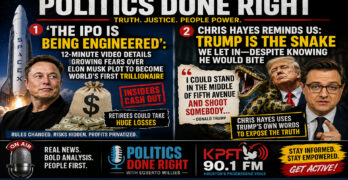 Musk’s Trillionaire IPO Grab and Trump’s Snake Warning Show America’s Rigged System