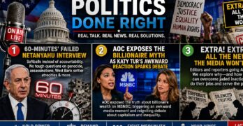 Netanyahu Softballs, AOC on Billionaires, and the Stories Corporate Media Refuses to Tell