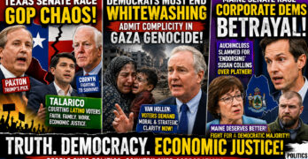 Paxton, Cornyn, Talarico, Gaza, and Maine Reveal a Party System in Crisis