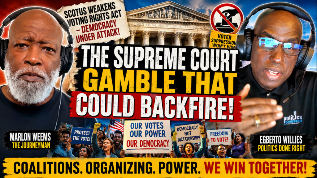 SCOTUS Attacked Voting Rights—But This Supreme Court Gamble Could Backfire Badly